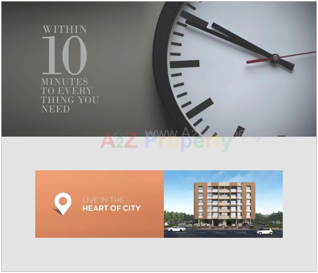  of real estate project Sampad Elite located at Vadaj, Ahmedabad, Gujarat