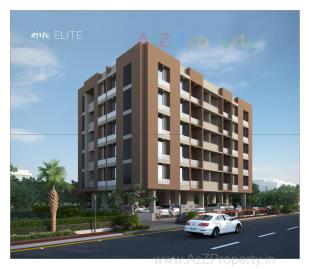 Elevation of real estate project Sampad Elite located at Vadaj, Ahmedabad, Gujarat