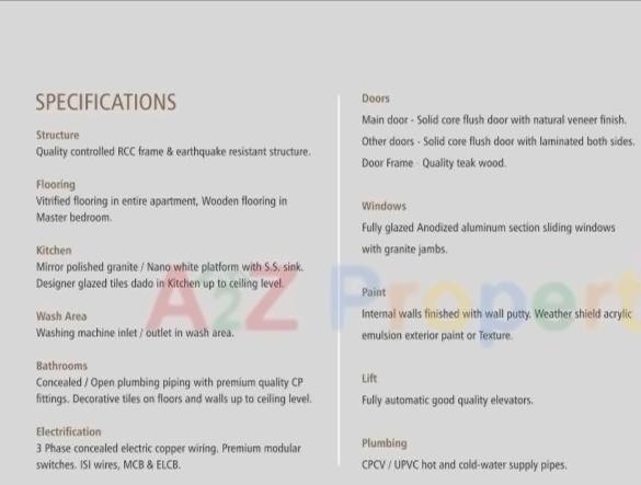 Project Specifications