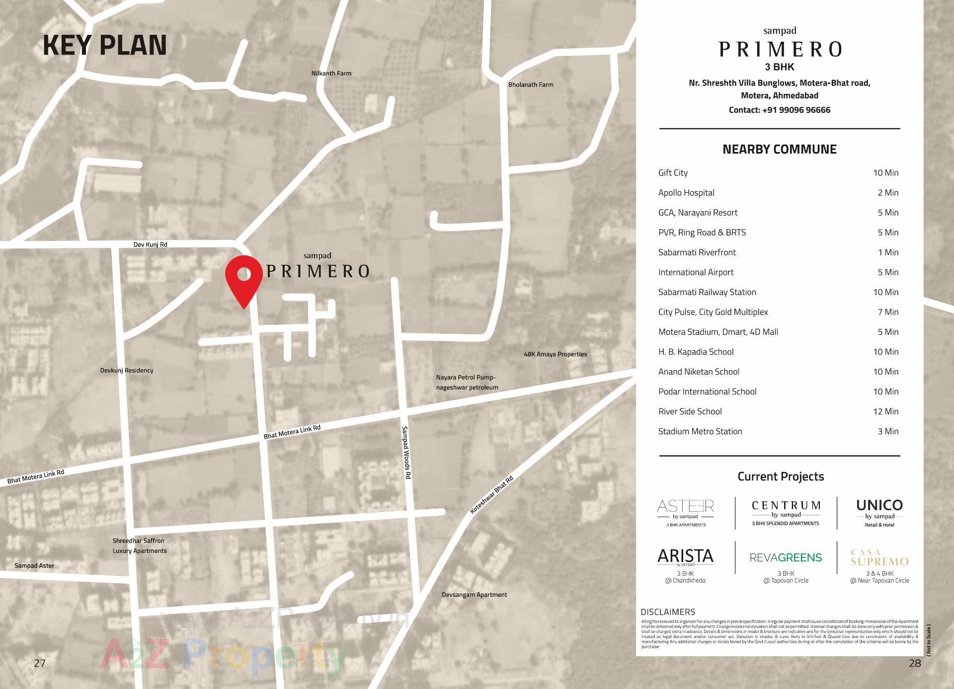  of real estate project Sampad Primero located at Ahmedabad, Ahmedabad, Gujarat