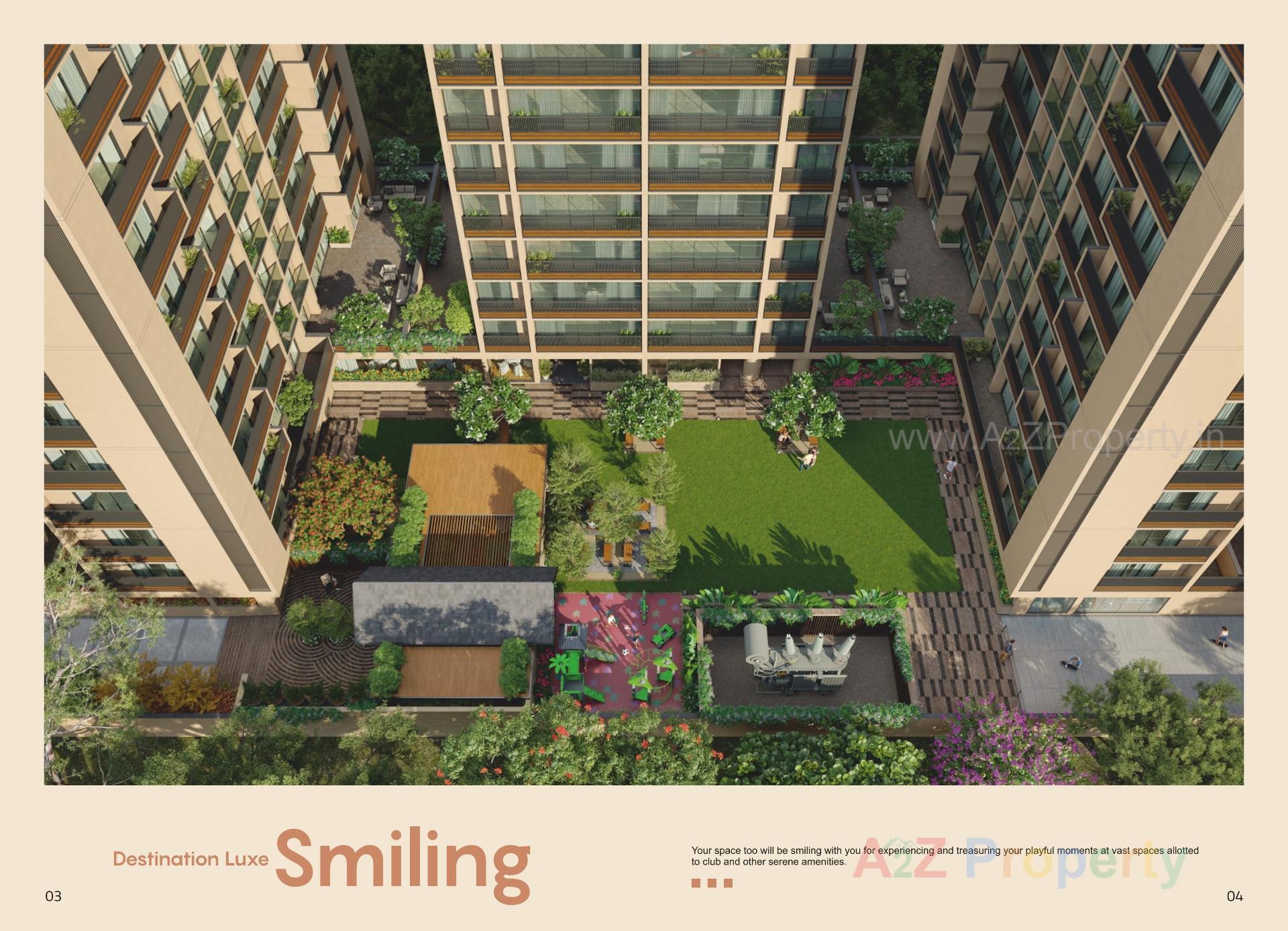 3D Elevation of real estate project Sampad Primero located at Ahmedabad, Ahmedabad, Gujarat
