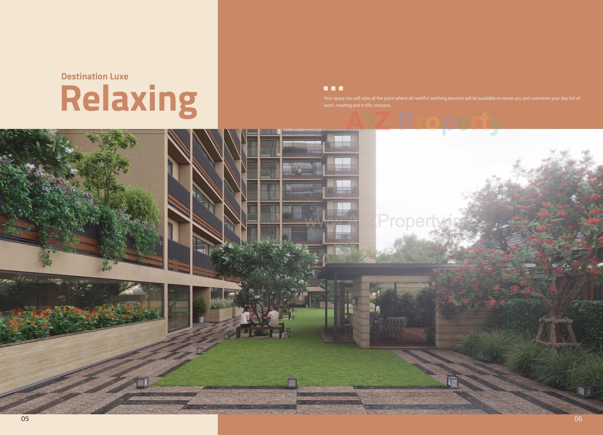 3D Elevation of real estate project Sampad Primero located at Ahmedabad, Ahmedabad, Gujarat