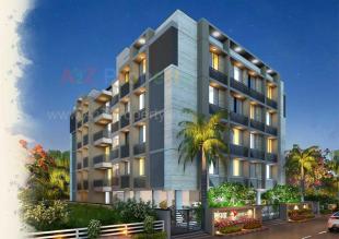 Elevation of real estate project Sampada Enclave located at City, Ahmedabad, Gujarat
