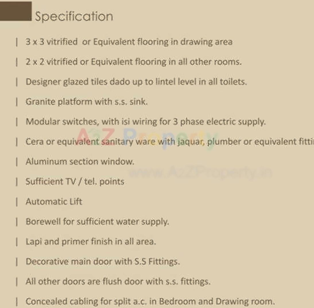 Project Specifications