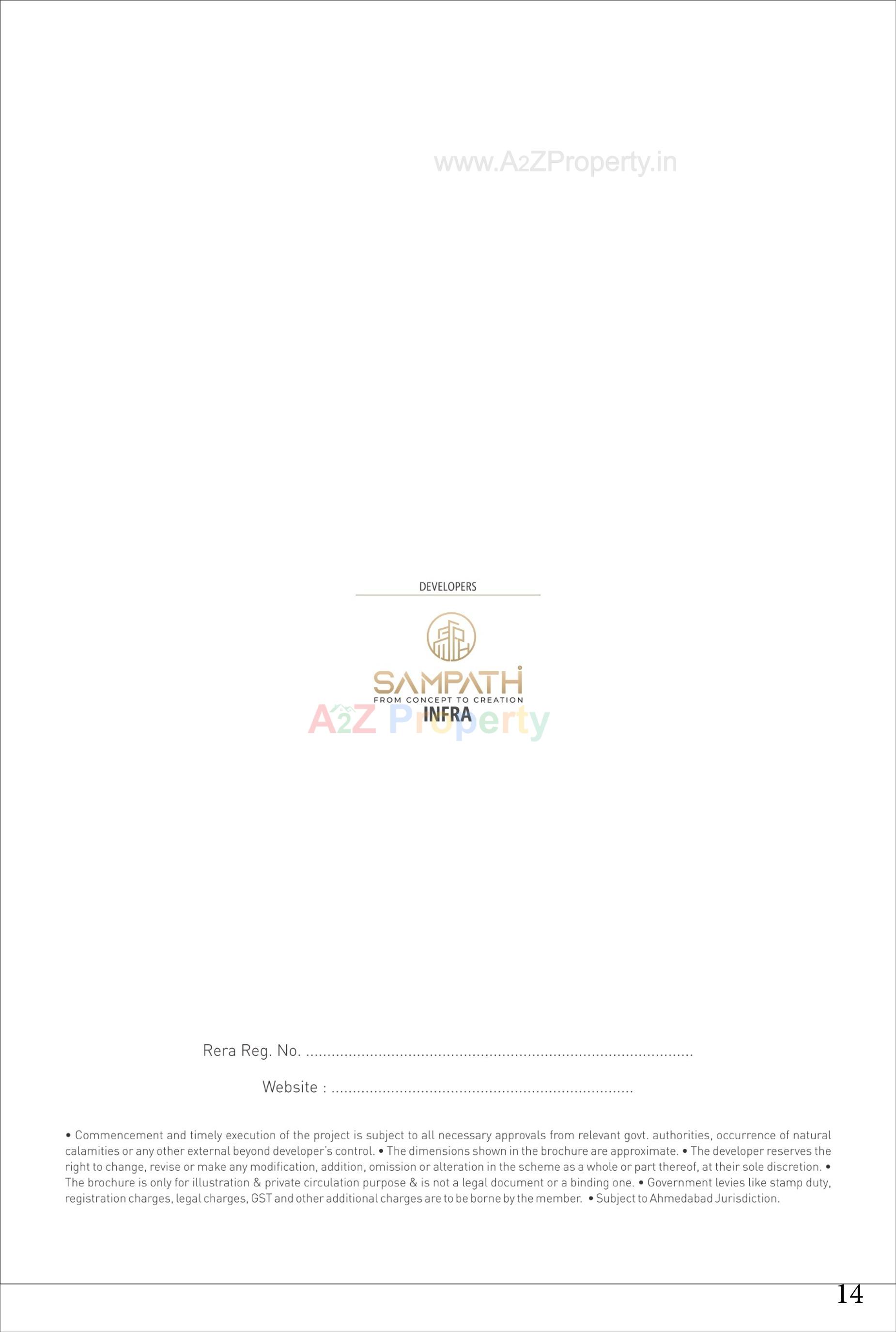  of real estate project Sampath Sky located at Ahmedabad, Ahmedabad, Gujarat