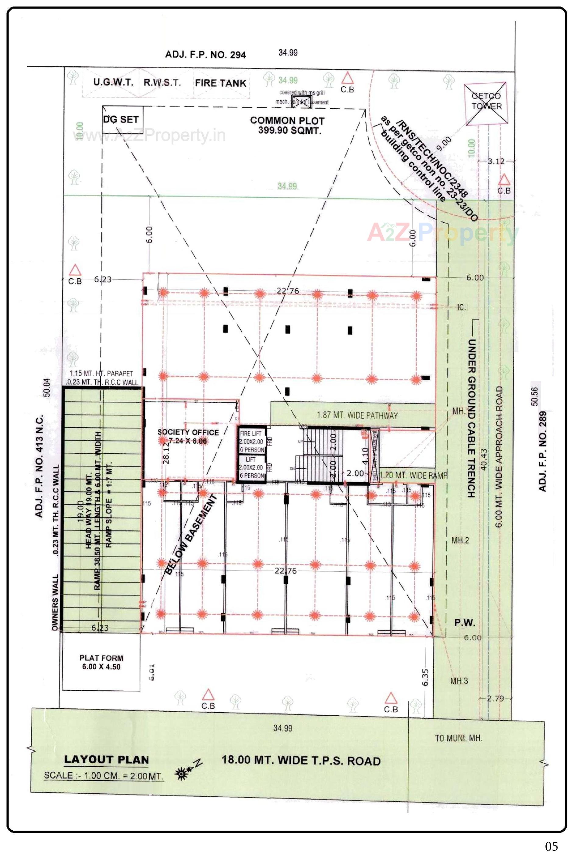  of real estate project Sampath Sky located at Ahmedabad, Ahmedabad, Gujarat