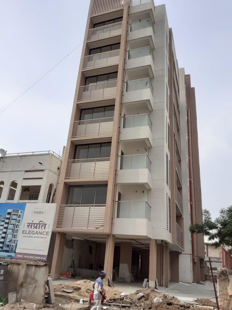 228109_const of real estate project Samprati Elegance located at Acher, Ahmedabad, Gujarat