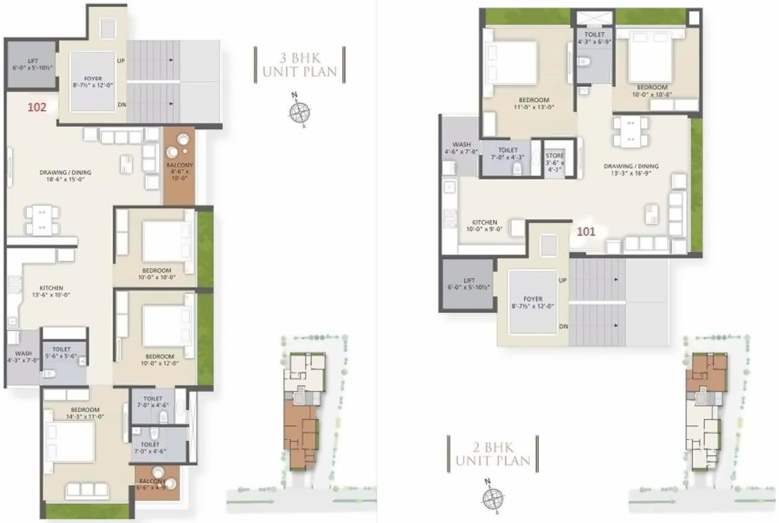 Layout of real estate project Samprati Elegance located at Acher, Ahmedabad, Gujarat