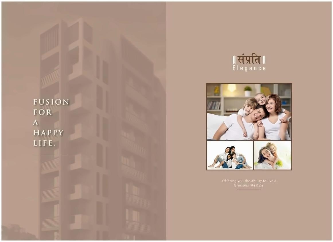  of real estate project Samprati Elegance located at Acher, Ahmedabad, Gujarat