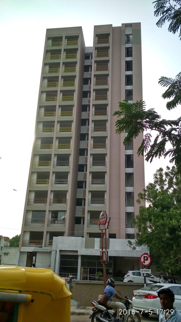 34957_const of real estate project Samprati Residancy located at Memnagar, Ahmedabad, Gujarat