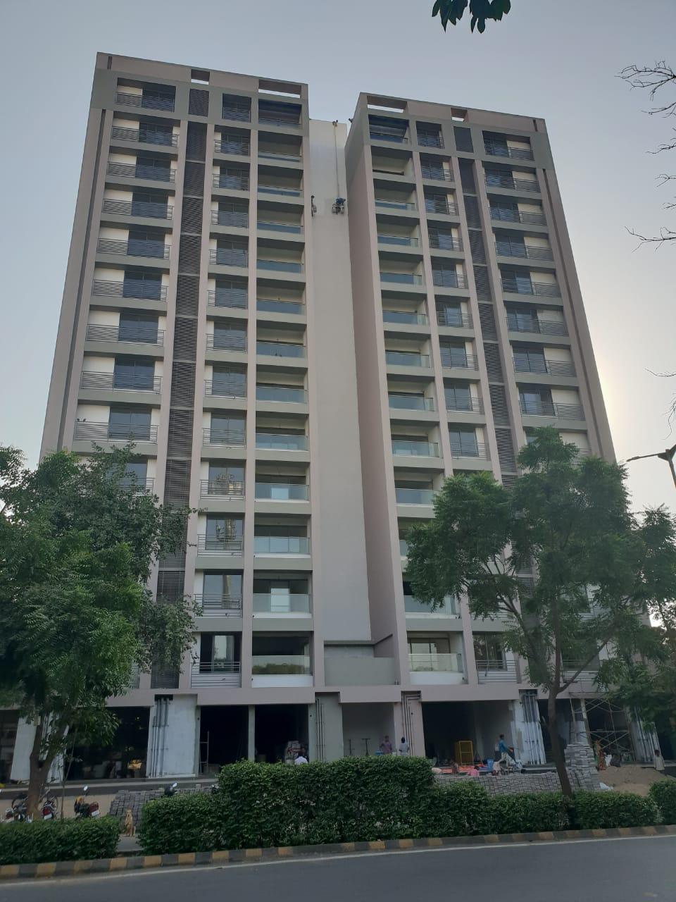 92202_const of real estate project Samprati Residancy located at Memnagar, Ahmedabad, Gujarat