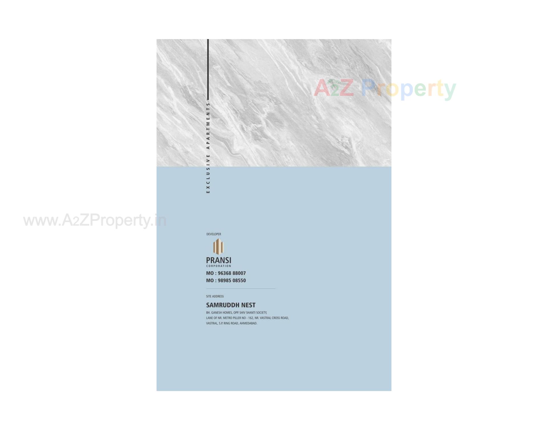  of real estate project Samruddh Nest located at Vastral, Ahmedabad, Gujarat