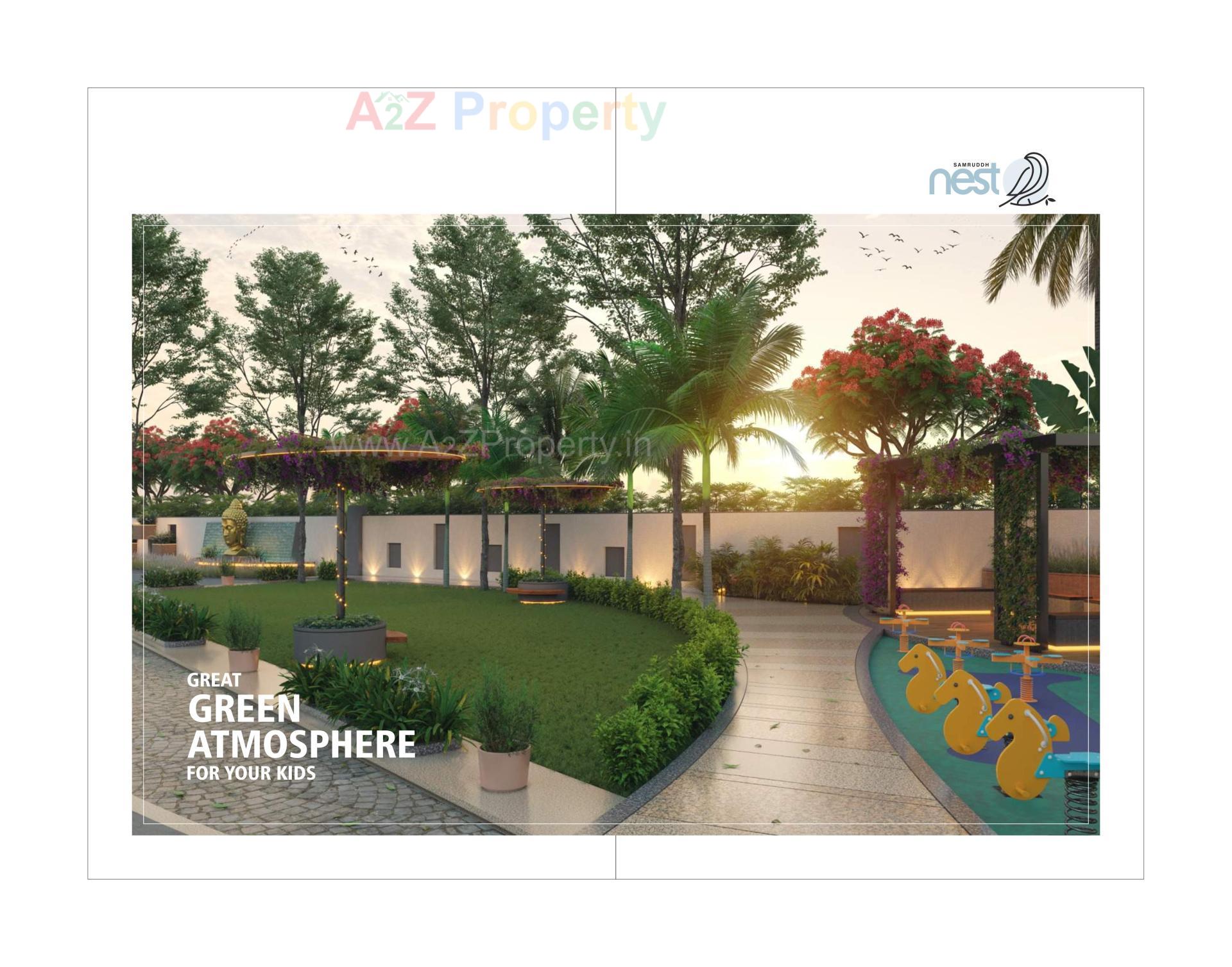 3D Elevation of real estate project Samruddh Nest located at Vastral, Ahmedabad, Gujarat