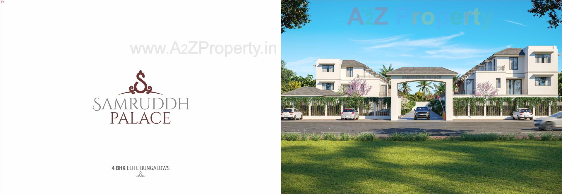  of real estate project Samruddh Palace located at Vastral, Ahmedabad, Gujarat