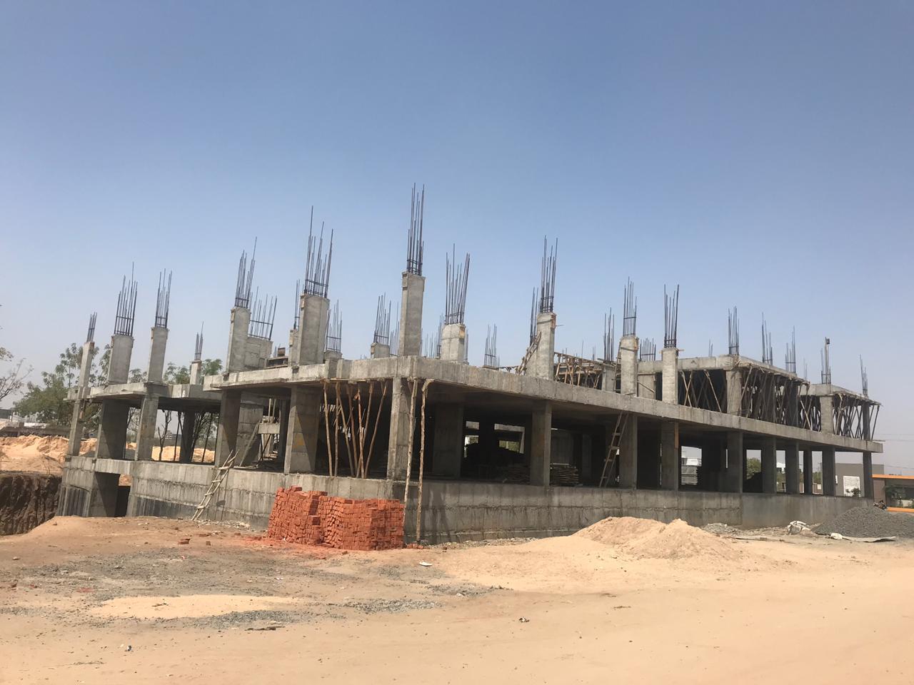 131042_const of real estate project Samruddh Sky located at Singrva, Ahmedabad, Gujarat