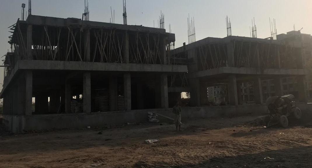 175674_const of real estate project Samruddh Sky located at Singrva, Ahmedabad, Gujarat