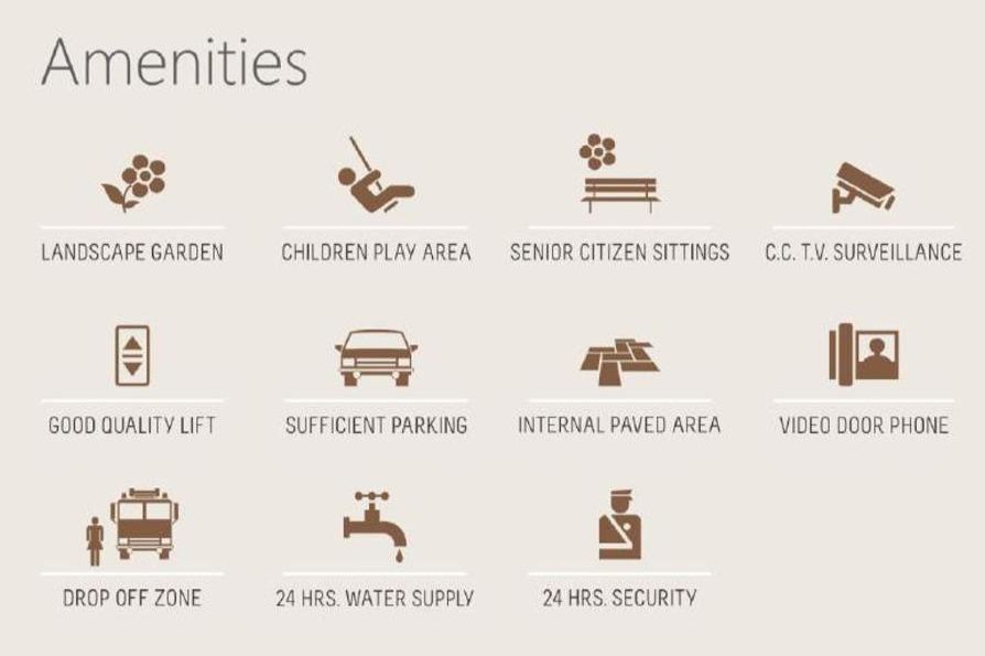 Amenities of Samruddh Sky