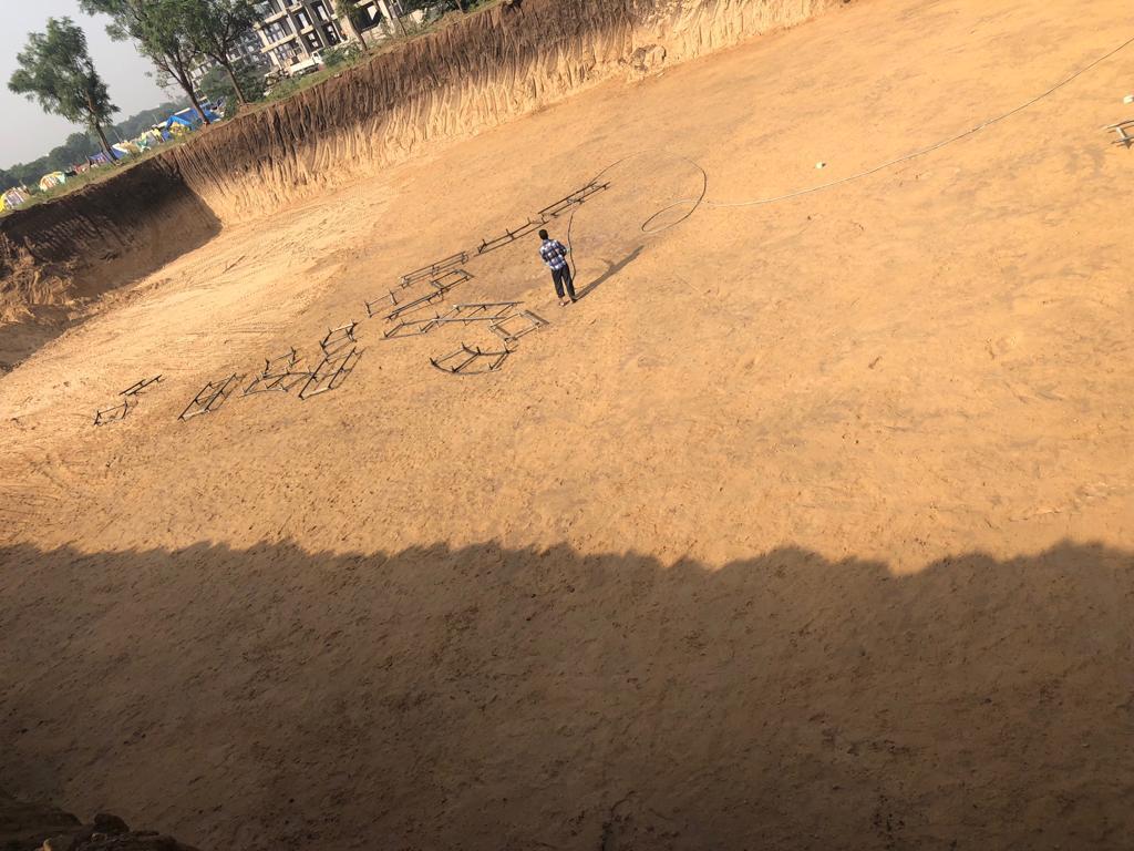 87581_const of real estate project Samruddh Sky located at Singrva, Ahmedabad, Gujarat