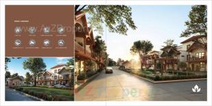 Elevation of real estate project Samruddh Villa located at Singarva, Ahmedabad, Gujarat