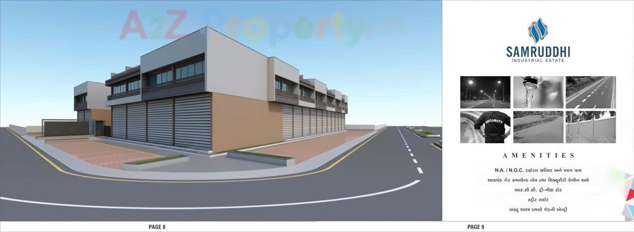  of real estate project Samruddhi Industrial Estate located at Kathwada, Ahmedabad, Gujarat