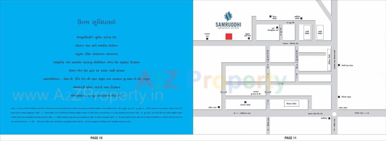  of real estate project Samruddhi Industrial Estate located at Kathwada, Ahmedabad, Gujarat