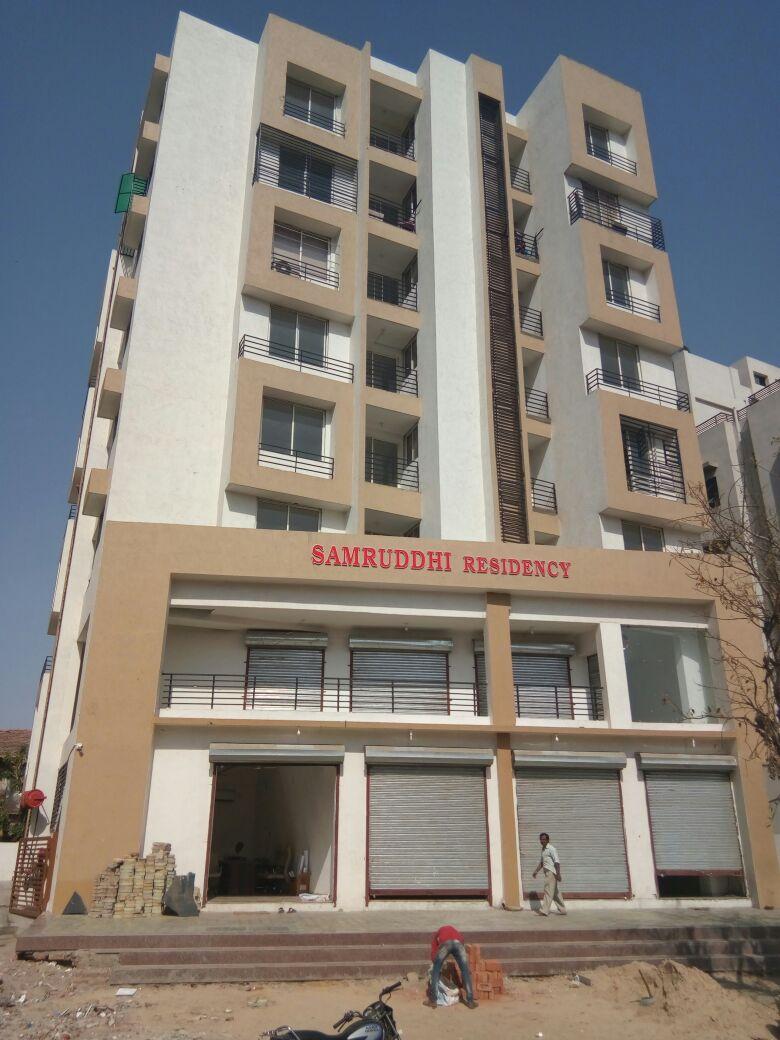 9267_const of real estate project Samruddhi Residency located at Sabarmati, Ahmedabad, Gujarat