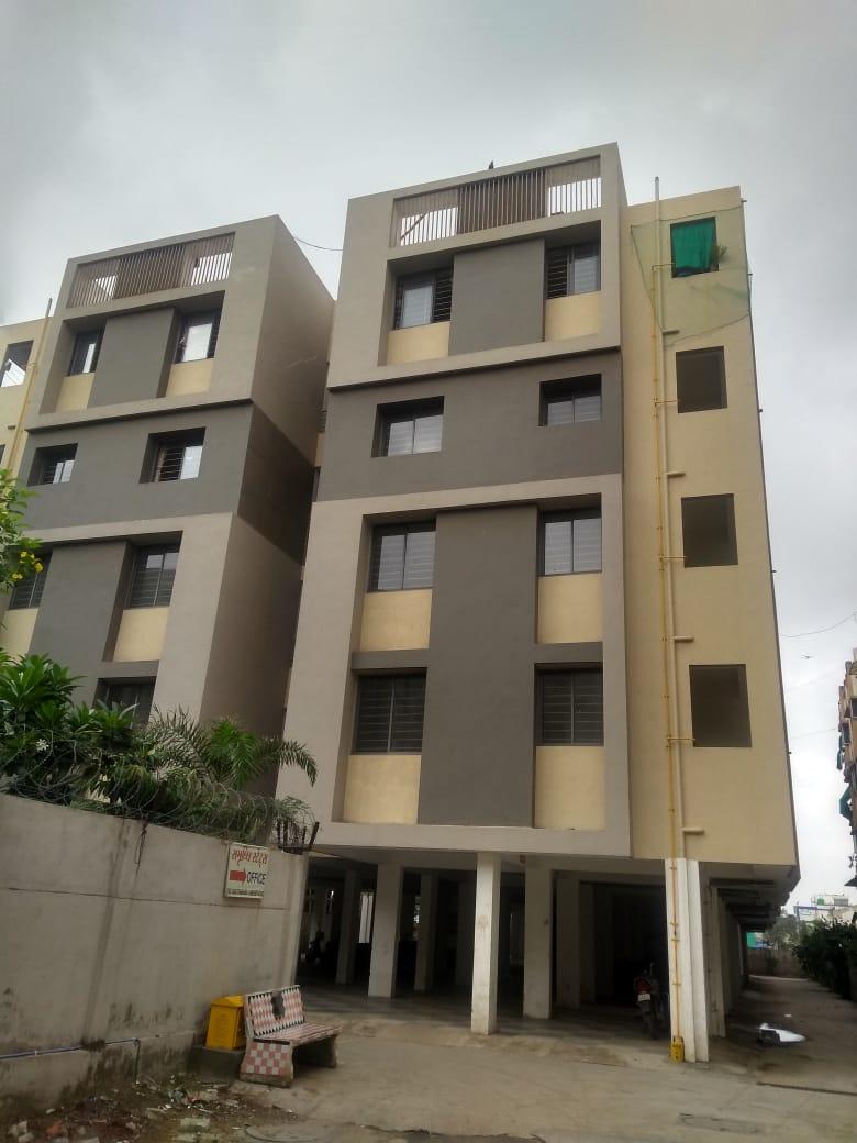 184536_const of real estate project Samruddhi Status located at Ramol, Ahmedabad, Gujarat