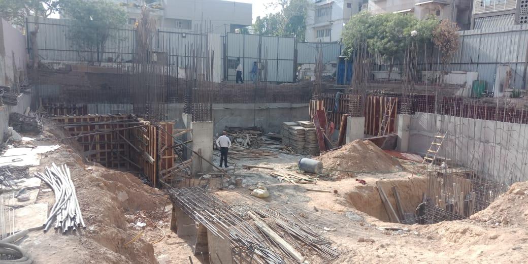 131571_const of real estate project Samvat Residency located at Paldi, Ahmedabad, Gujarat