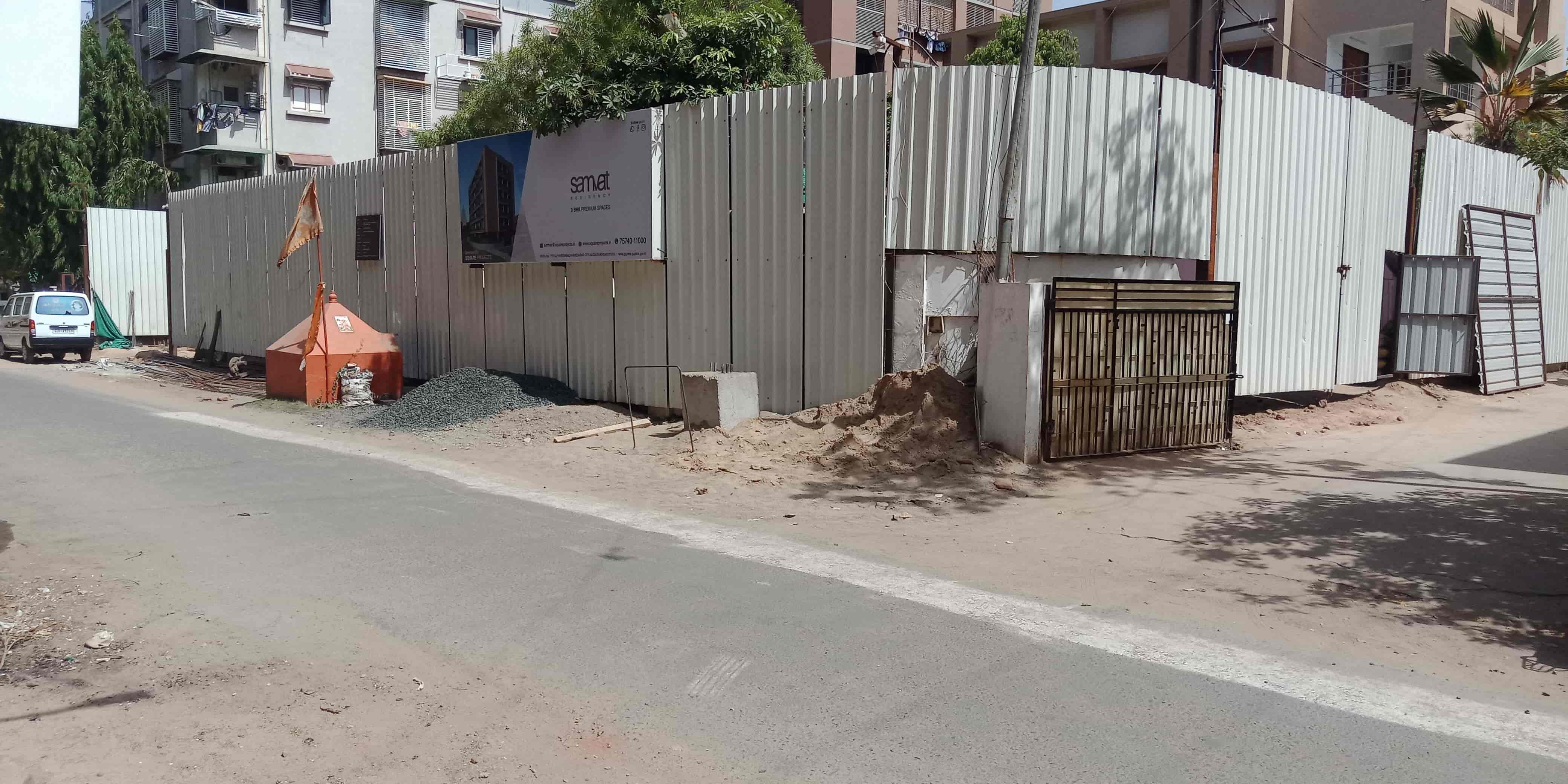 167733_const of real estate project Samvat Residency located at Paldi, Ahmedabad, Gujarat