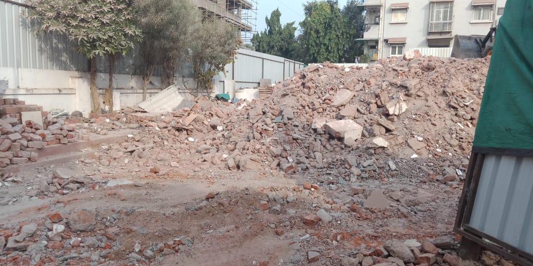 81597_const of real estate project Samvat Residency located at Paldi, Ahmedabad, Gujarat