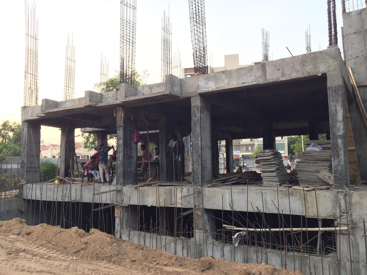 156821_const of real estate project Samved Exotica located at Naroda, Ahmedabad, Gujarat