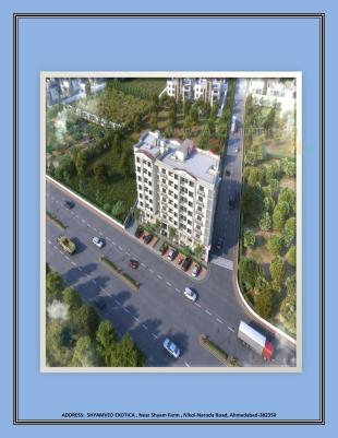 Elevation of real estate project Samved Exotica located at Naroda, Ahmedabad, Gujarat