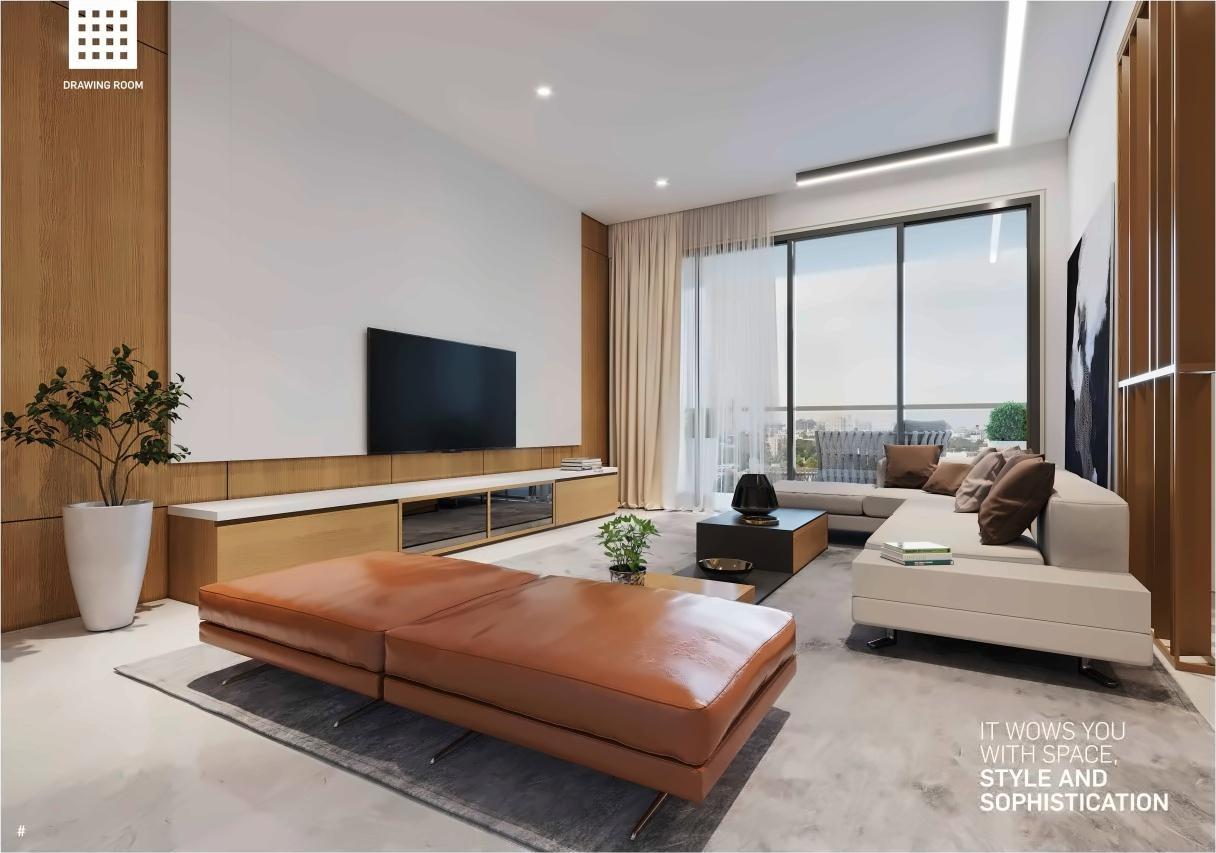 3D Elevation of real estate project Samyak located at Changispur, Ahmedabad, Gujarat