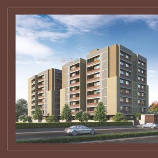 Elevation of real estate project Samyak located at Changispur, Ahmedabad, Gujarat