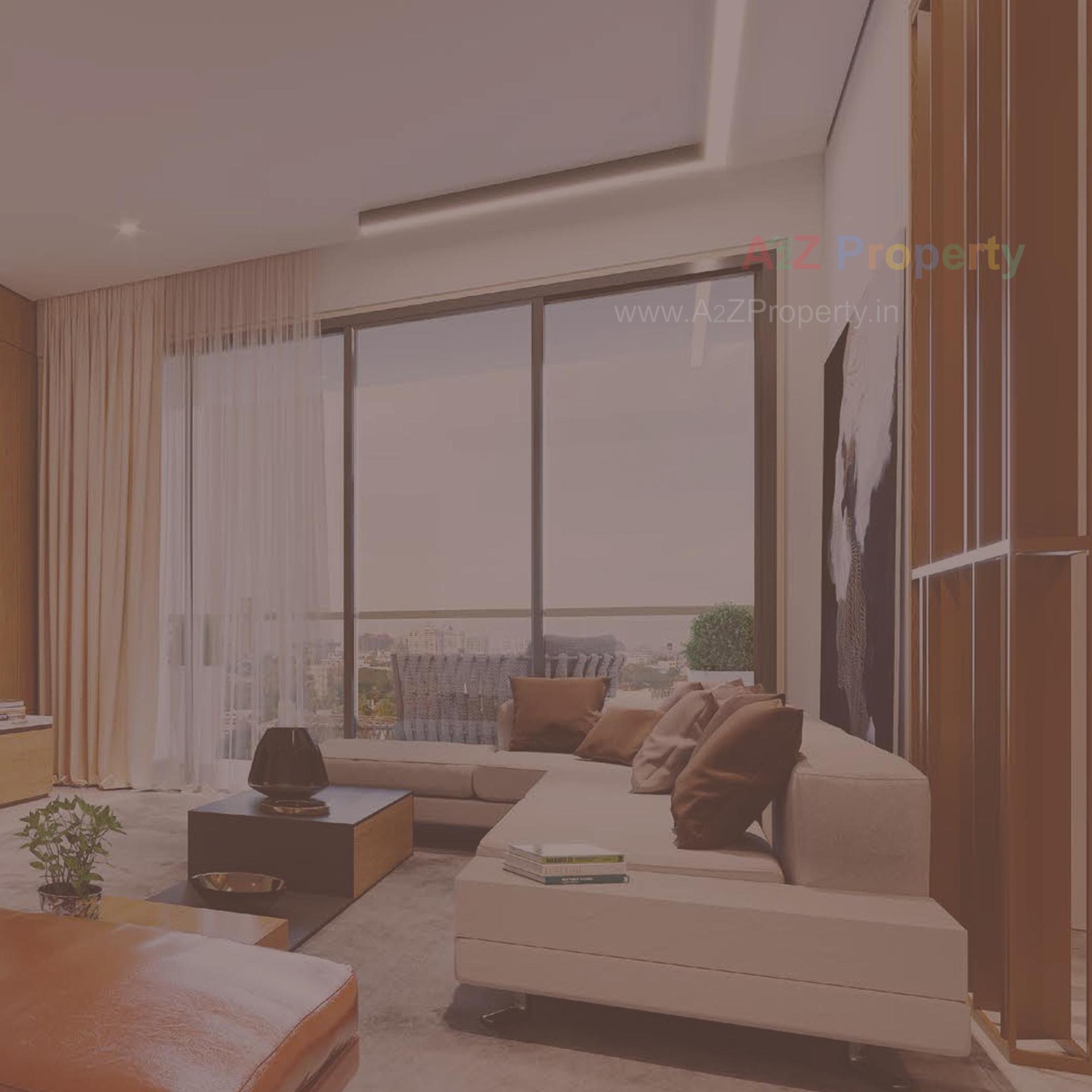 3D Elevation of real estate project Samyak located at Changispur, Ahmedabad, Gujarat