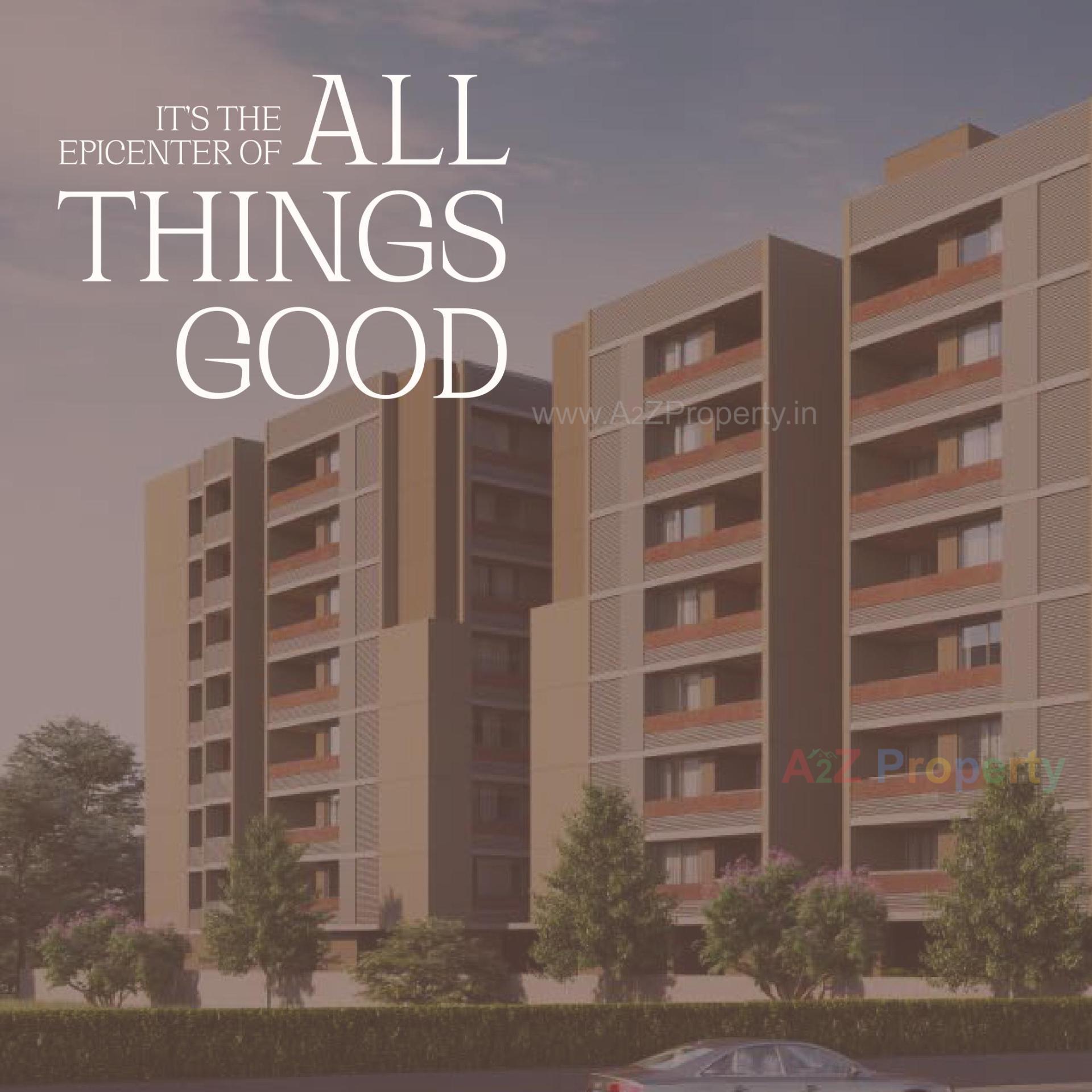 3D Elevation of real estate project Samyak located at Changispur, Ahmedabad, Gujarat