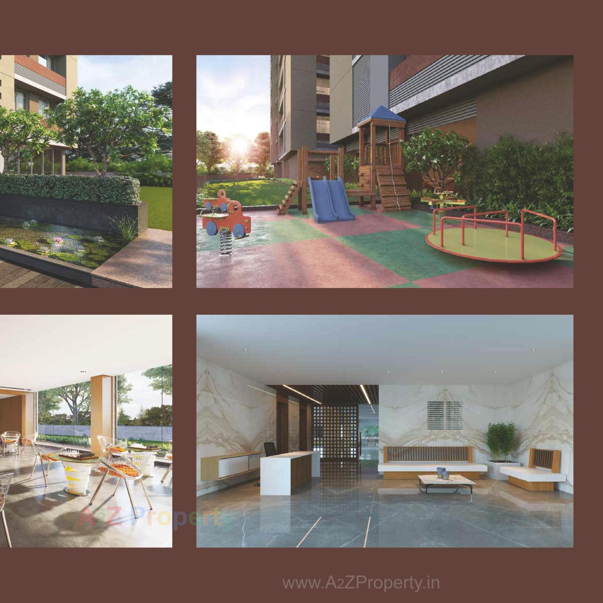 3D Elevation of real estate project Samyak located at Changispur, Ahmedabad, Gujarat
