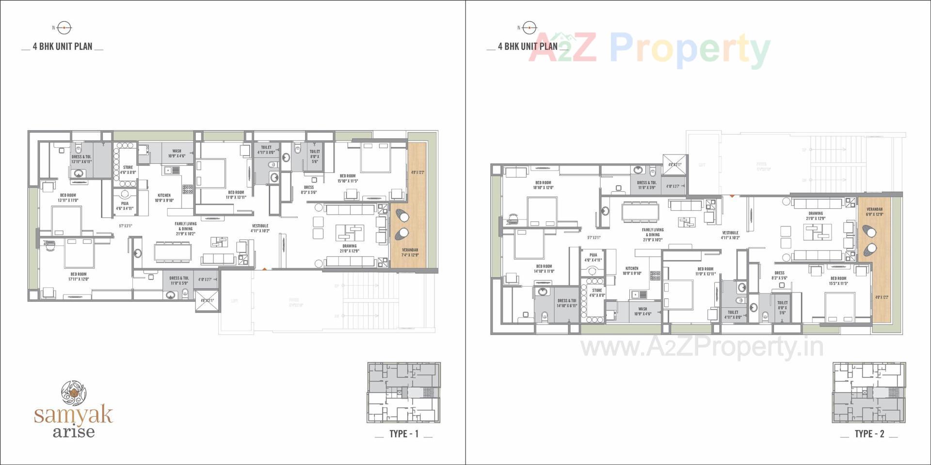 Layout of real estate project Samyak Arise located at Shekpur-khanpur, Ahmedabad, Gujarat