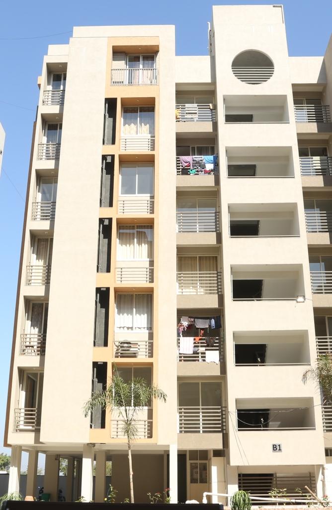 109755_const of real estate project Sanand Greens Residency located at Sanand, Ahmedabad, Gujarat