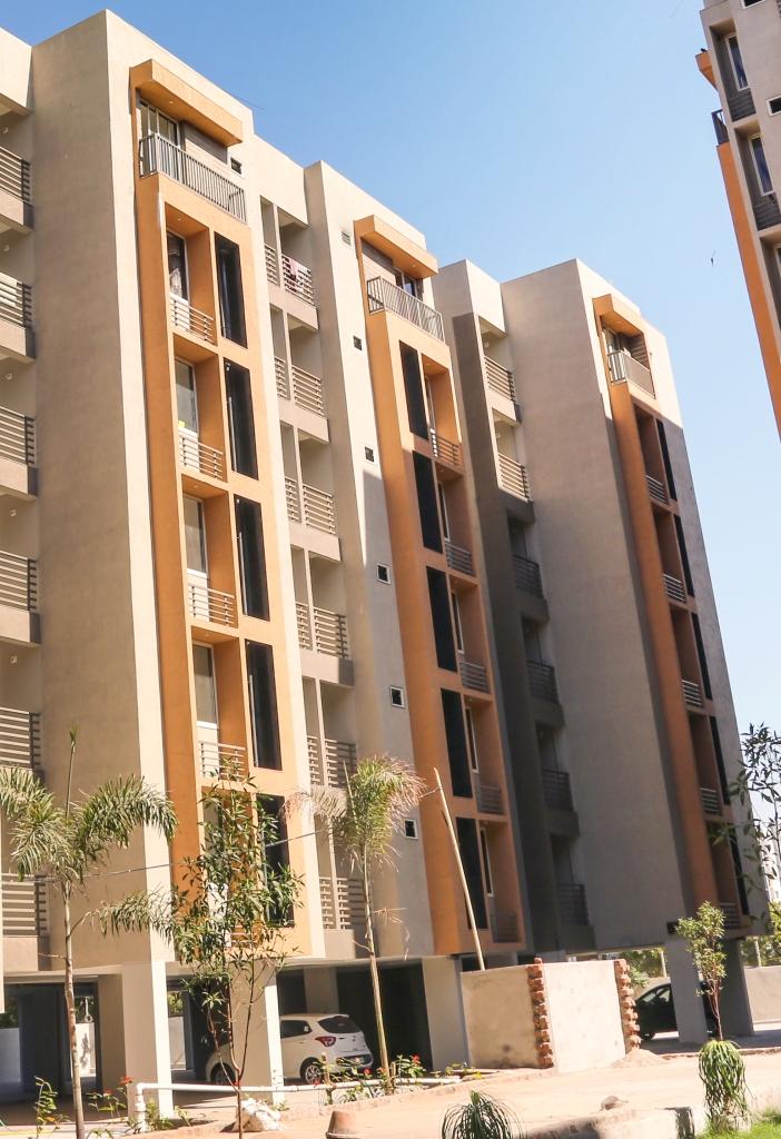 109757_const of real estate project Sanand Greens Residency located at Sanand, Ahmedabad, Gujarat