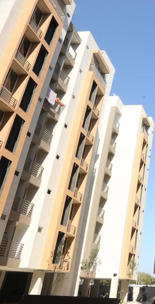 109765_const of real estate project Sanand Greens Residency located at Sanand, Ahmedabad, Gujarat
