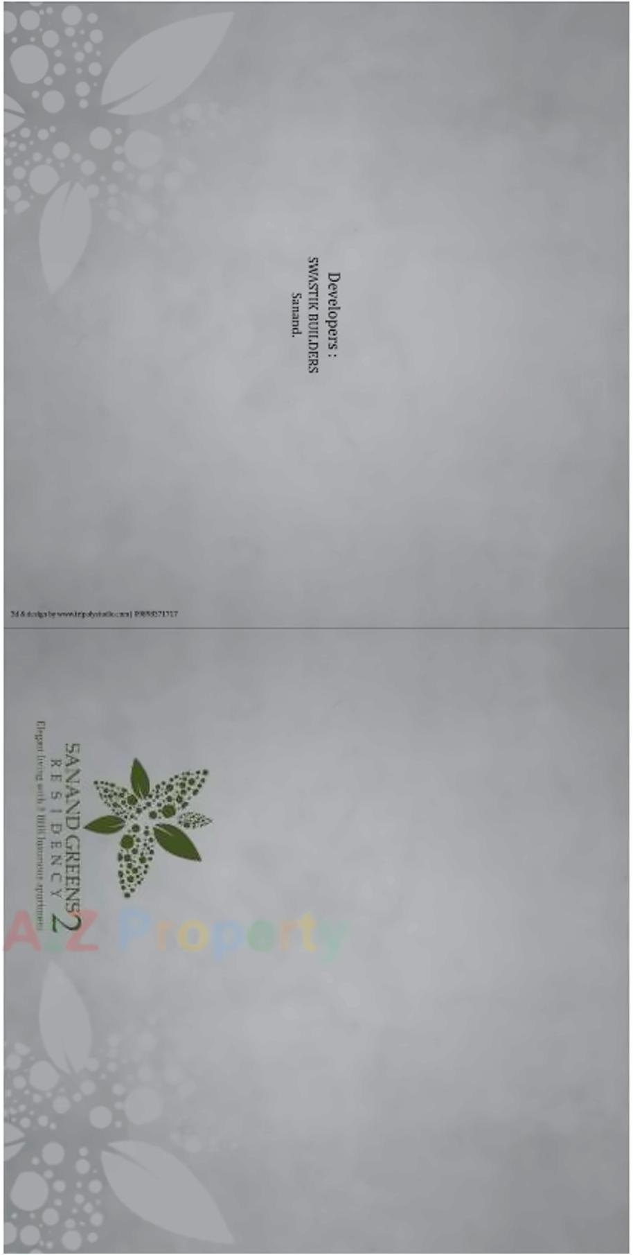  of real estate project Sanand Greens Residency located at Sanand, Ahmedabad, Gujarat