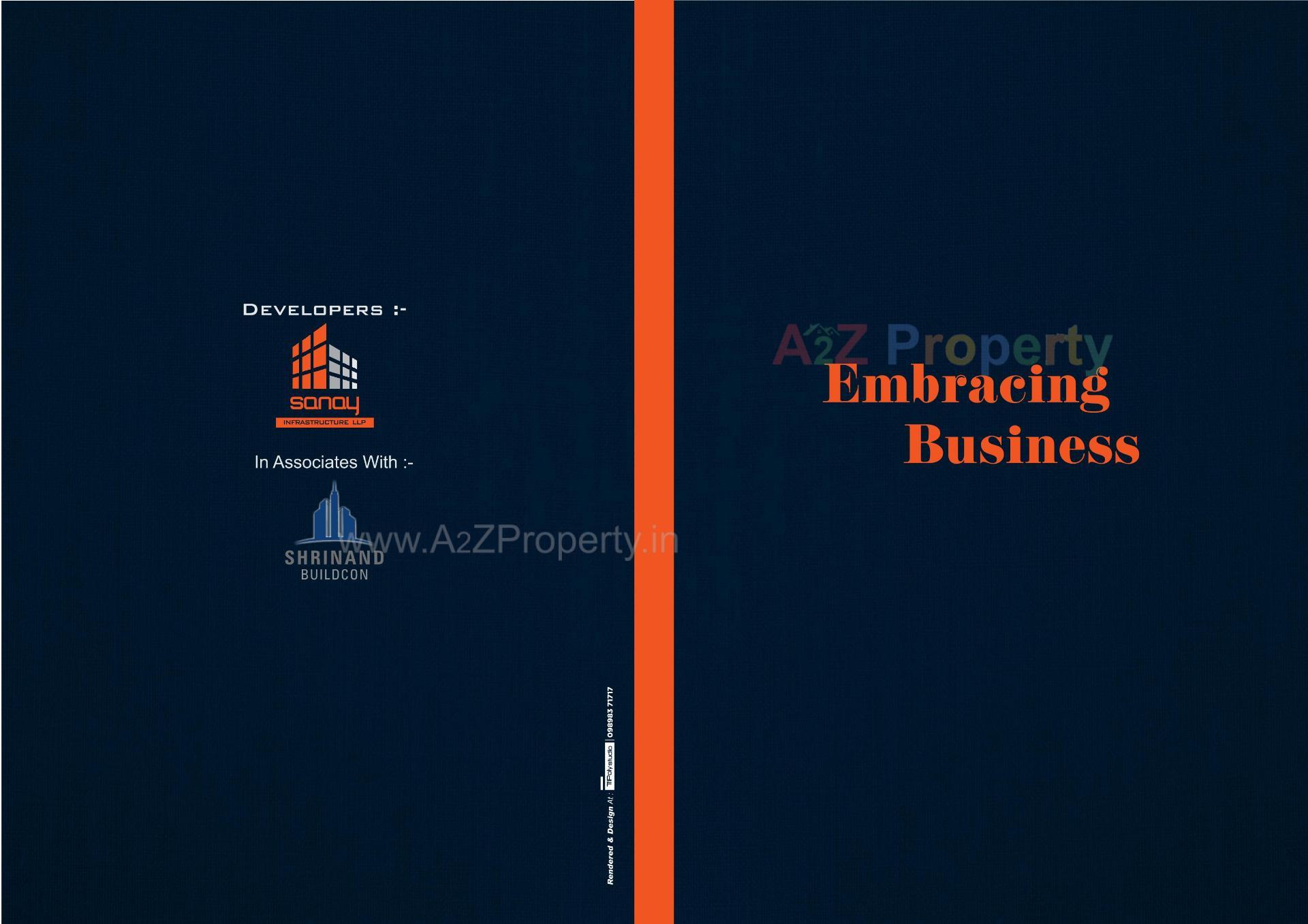  of real estate project Sanay Caremark located at Saijpur, Ahmedabad, Gujarat