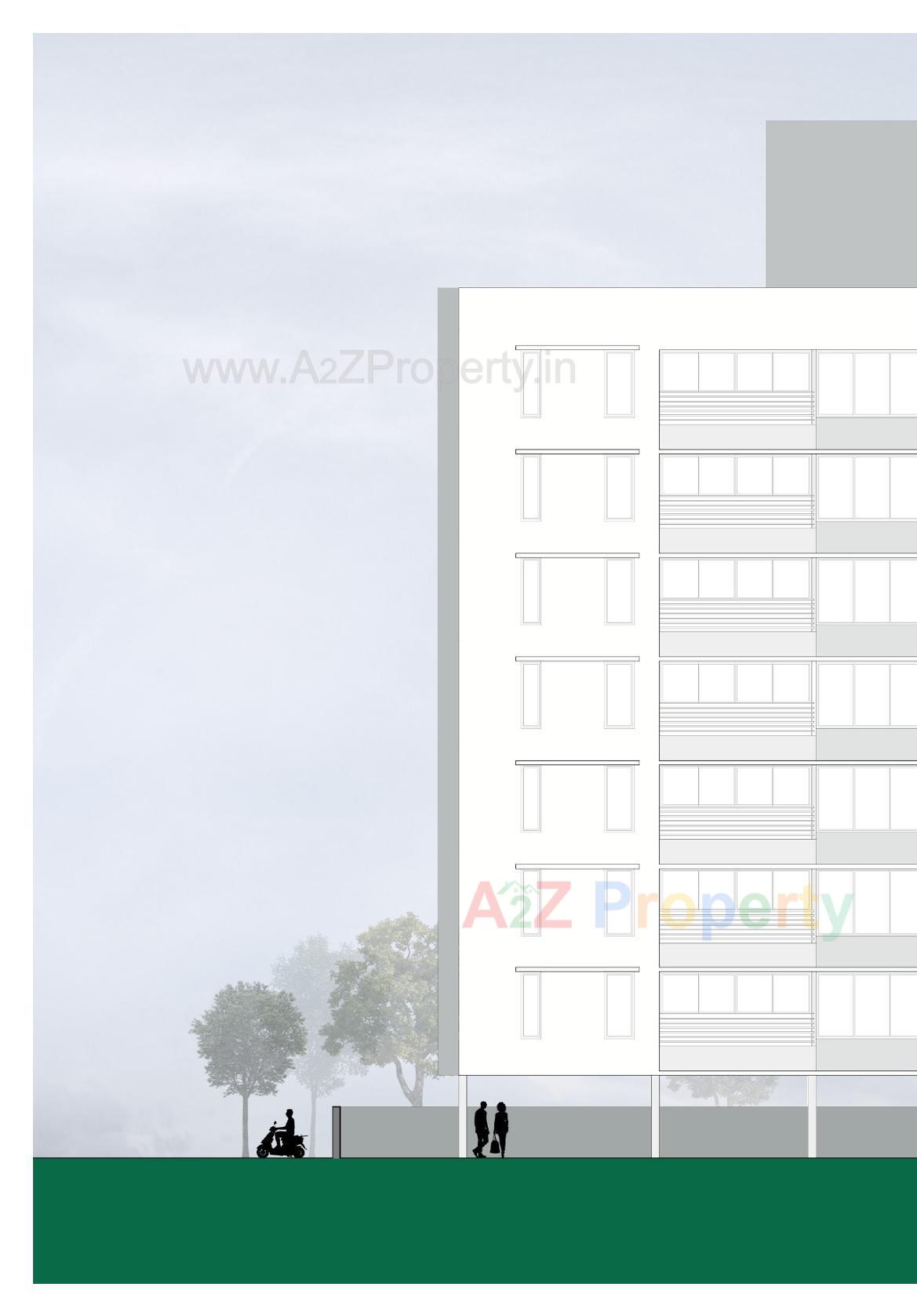 Layout of real estate project Sanctum located at Ambli, Ahmedabad, Gujarat
