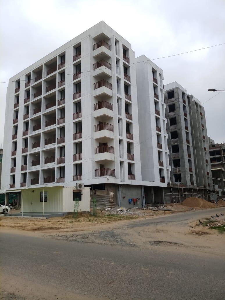 193554_const of real estate project Sandalwood Elegance located at Sola, Ahmedabad, Gujarat