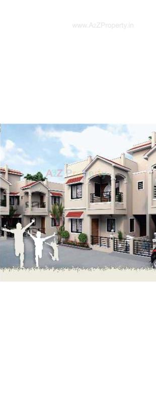 Elevation of real estate project Sangani Upvan located at Vatva, Ahmedabad, Gujarat