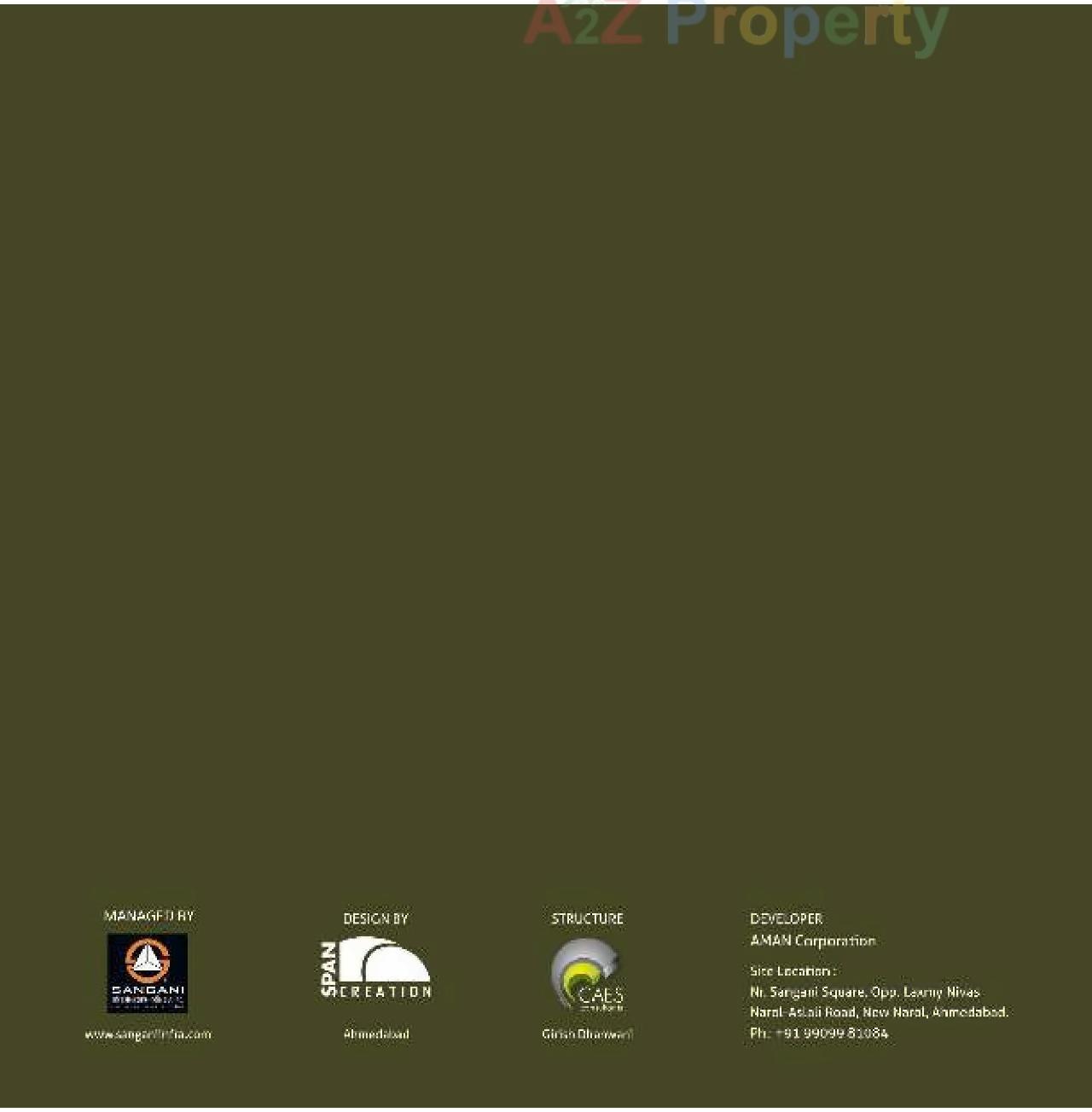  of real estate project Sangani Upvan located at Vatva, Ahmedabad, Gujarat