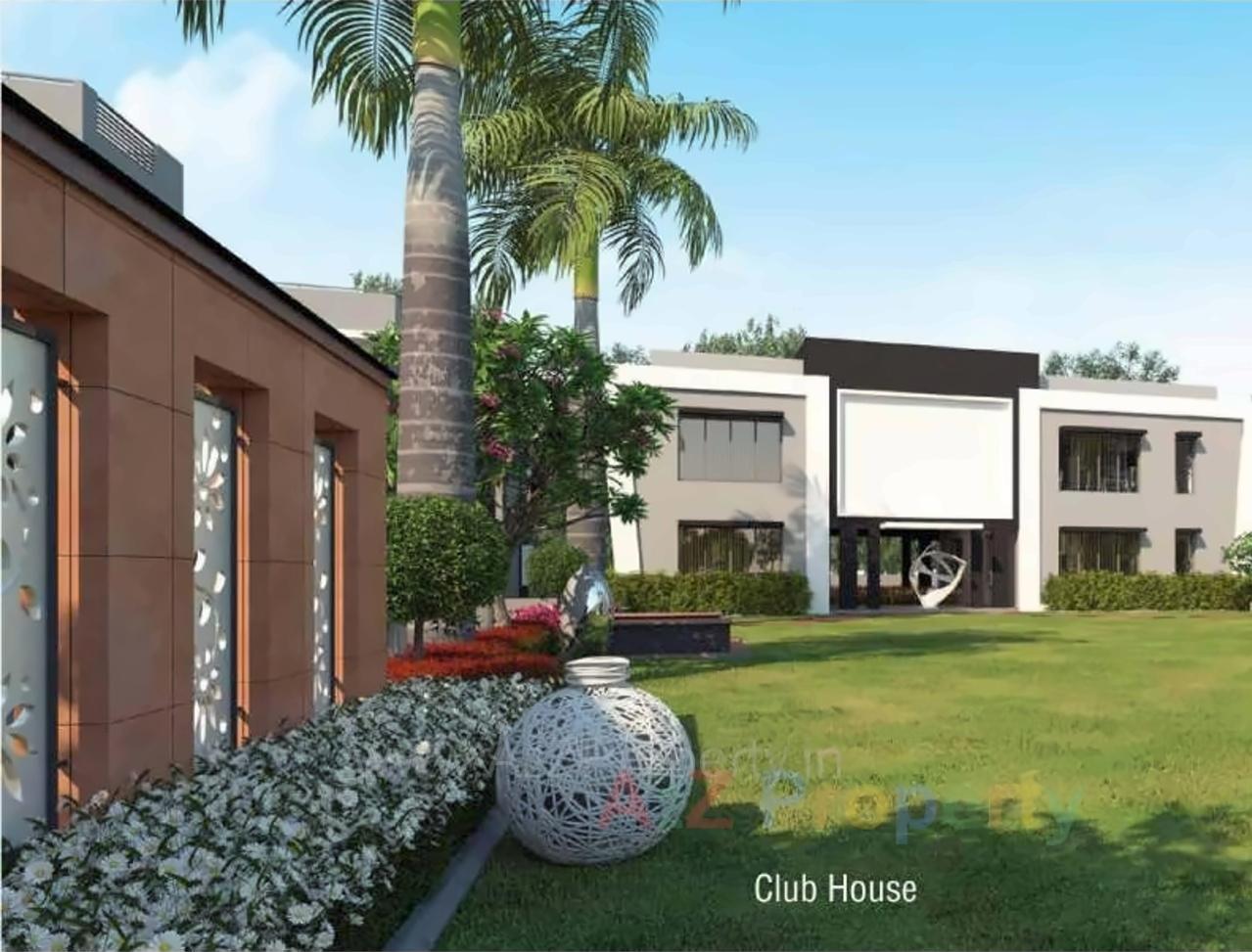 3D Elevation of real estate project Sangani Vrajbhoomi located at Vatva, Ahmedabad, Gujarat