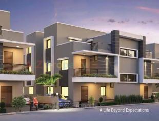Elevation of real estate project Sangani Vrajbhoomi located at Vatva, Ahmedabad, Gujarat