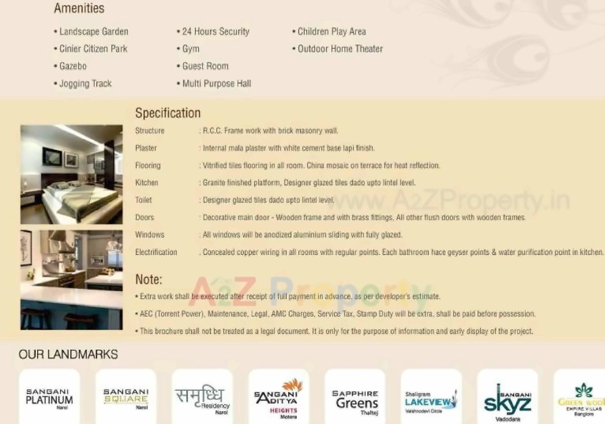 Project Specifications